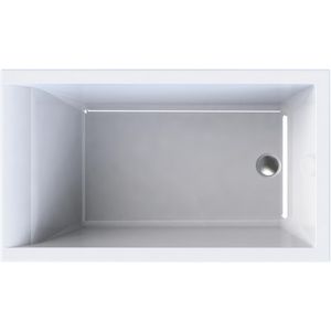 Ligbad Berceto 120x70cm wit excl. poten