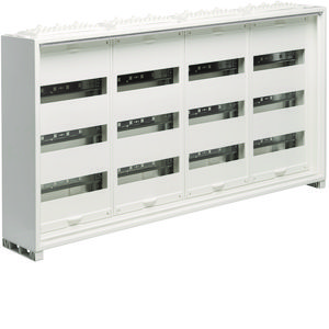 Veldverdeler IP30 geisol. 500x1050x161mm 144 modulen QC