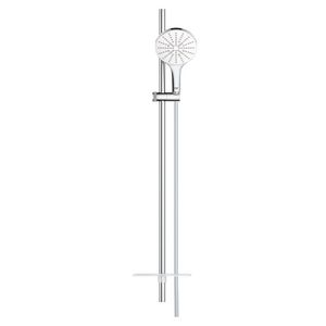Glijstangset rainshower 150 smartact. 90cm moonwhite