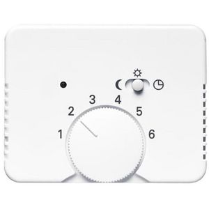 Centraalplaat afdekking v thermostaat 1095/96U a-albast