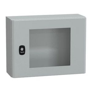 Kast Ruitdeur 300x400x150mm IP66 IK08 Spacial S3D