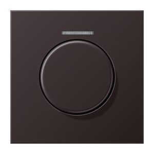 Afdekking KNX draaidimmer LS-Dark KO5