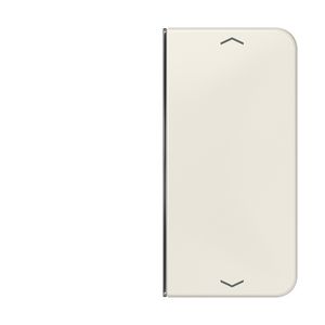 Tastafdekking 2-voudig pijl CD wit KNX