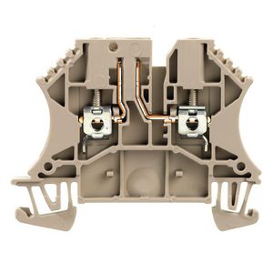 Scheidingsklem d.beige 2.5mm2 24 A, 8731670000 VVE=100