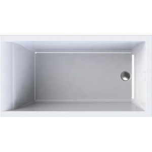 Ligbad Berceto 130x70cm wit excl. poten