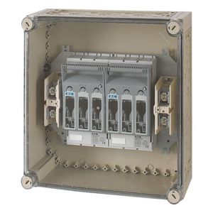 ZekeringKast Ci 2xlastscheider 3p NH00 2x150A 250x375x150mm