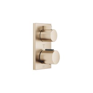 Inbouwthermostaat 3-weg stopkrn Light Gold gebor 36427670-27