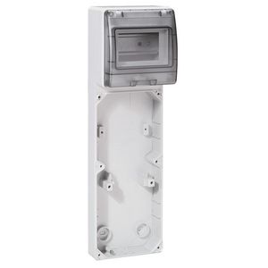 Contactdooscombinatie Basis 125x280 DIN-rail 5 modulen P17