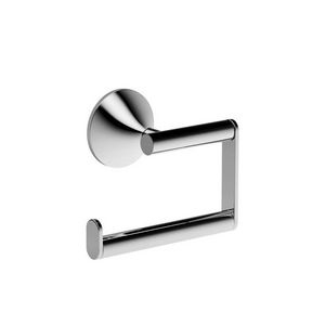 VAIA closetrolhouder zonder klep messing geborsteld