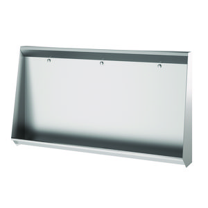 Urinoirgoot staand L L.1800 toevoer achteraan RVS 304 sat