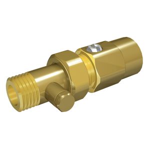 Ballofix voetventiel 3-d m aftap MF R1/2"xG1/2" VVE=10