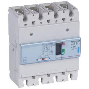 Vermogensschakelaar 250 Thermomagn. 160A 4-polig 70kA DPX3