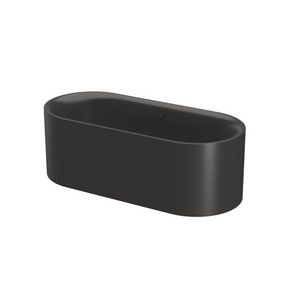 Bad BetteLux Oval Silhouette 1700×750mm Anthracite