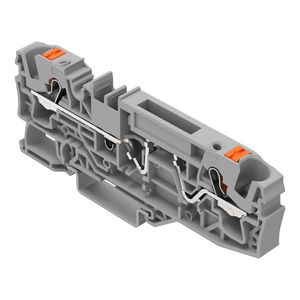 2-draads zekeringsklem platte autozek. 1681 VVE=25
