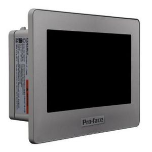 Industrieel touchscreen Widescreen 4.3" RS-232/485 RJ4