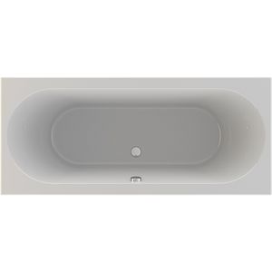 Ligbad duo Leto 170x75cm wit excl. poten