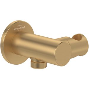 Handdouchehouder Universal Showers Brushed Gold TVC00046200076