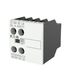 Hulpcontactblok DILA DILA-XHIV11 hulpcontact 1m1v VVE=5