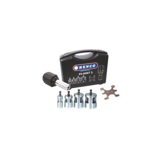 Set met KS-K EN KS-M VOOR Ø16,20,26,32 en presscheck