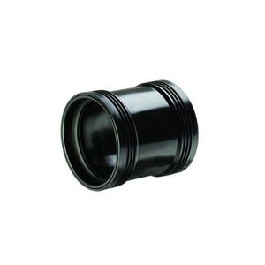 Wafix PP manchet steekmof 90mm zwart