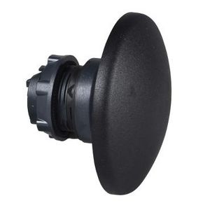 Vuistslagkop 60mm noodstop 22mm Terugv. Zwart Harmony XB5
