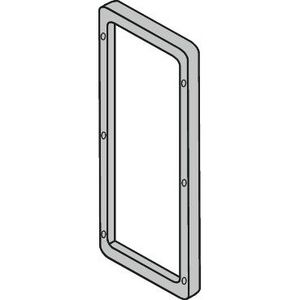 Samenbouwkader 435x185mm voor M behuizing 600x300mm IP66