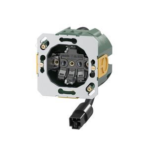 Wandcontactdoos vv Attema halogeenvrij en Wago Rond