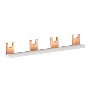 Koperen brug stapbreedte 35,8mm
