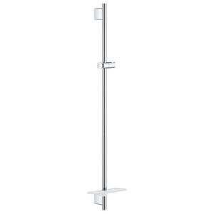 Glijstang Rainshower smartactive 900mm + zeepschaal chroom