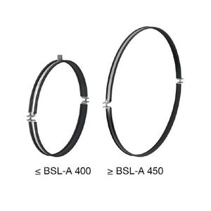 Bevestigingsbeugel tbv luchtkanaal Flamcofix BSL-A M8/10 Ø160mm met inlage VVE=25