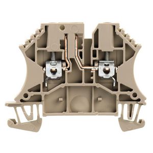 Scheidingsklem d.beige 2.5mm2 24 A, 8731700000 VVE=100