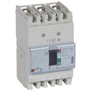 Vermogenschakelaar 160 Thermomagn. 160A 3-polig 50kA DPX3