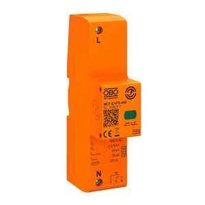 Bliksemstroomafleider 440V oranje