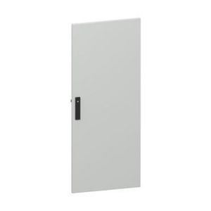 Plain door Spacial CRN H1200xW600 RAL7035 with lock