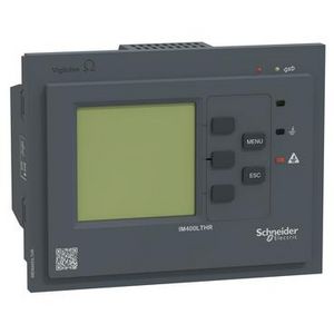 VIGILOHM IM400LTHR - medium voltage network 0 to 33kV L-PE -