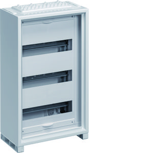 Veldverdeler IP30 geisol. 500x300x161mm 36 modulen QC