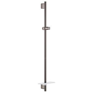 Glijstang rainshower incl. zeepschaal 90cm hard graphite (donker grijs)