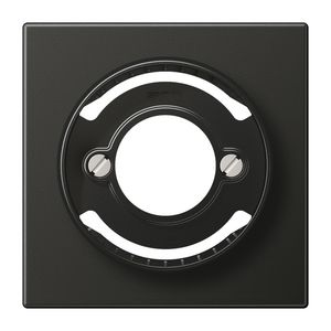 Afdekking antraciet voor lichtsignaalarm LS