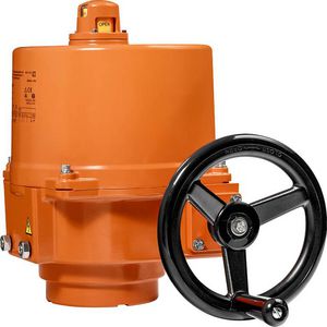 Vlinderklepaandrijving 230V 400Nm 18s +S