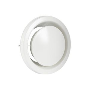 Toevoerventiel staal Ø160mm