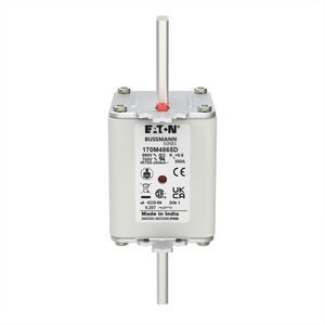 Zekering hoge snelheid 550A AC 690V 200kA 1 aR IEC VVE=6