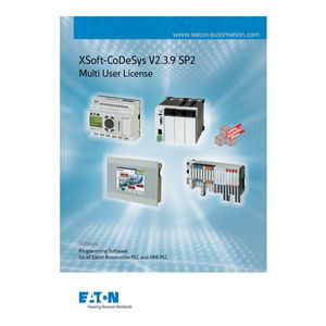 PLC software CoDeSys V2 Multi user voor: EC4P XC XV