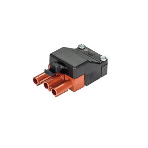 Stekerdeel met trekontlasting ST18/3S C HZev flm VVE=100