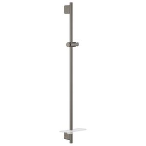 Regendouche smartactive glijst 900mm +zeeps hard graphite geborsteld (mat donker grijs)