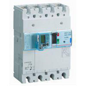 Vermogensschakelaar 250 ELE + PM +RCD 160A 4-polig 70kA DPX3