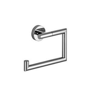Closetrolhouder z.klep chr gebors.
