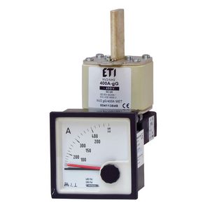 Zekering NH2 gG 100A/400V MET 4113843