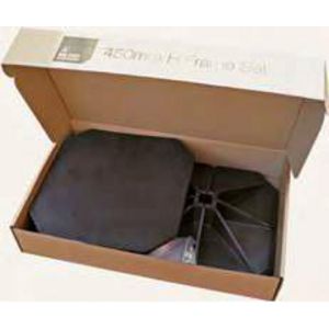 Voetset 450x450mm (2st.) H-Frame BIG FOOT excl. staanders