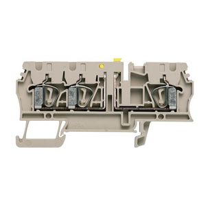 Scheidingsklem terminal d.beige 2.5mm 8731720000 VVE=100