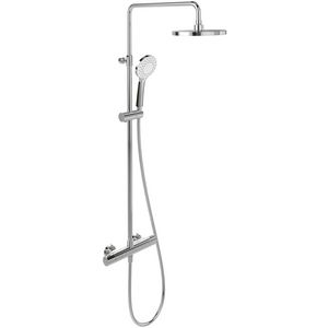 Douchesysteem met drie functies Universal Showers Chrome